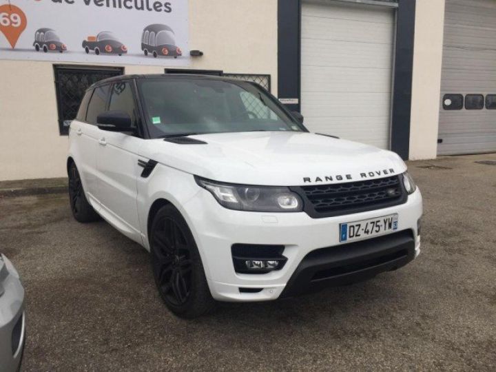 Land Rover Range Rover SPORT II 4.4 SDV8 340CV AUTOBIOGRAPHY DYNAMIC AUTO     Diesel BLANC - 28