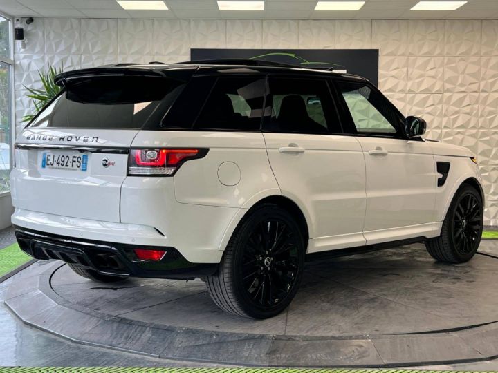 Land Rover Range Rover Sport II 5.0 V8 Supercharged 550 SVR Mark IV BLANC - 2