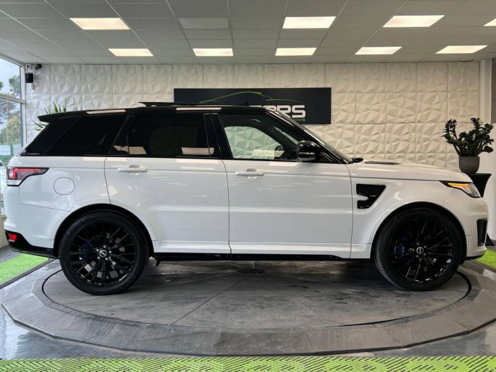 Land Rover Range Rover Sport II 5.0 V8 Supercharged 550 SVR Mark IV BLANC - 5