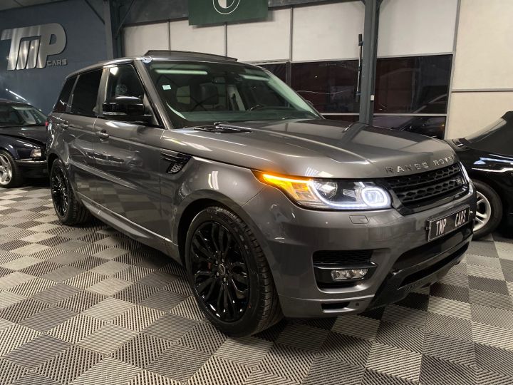 Land Rover Range Rover Sport II (L494) 3.0 TD 4x4 (306Cv) SDV6 Gris Anthracite - 1