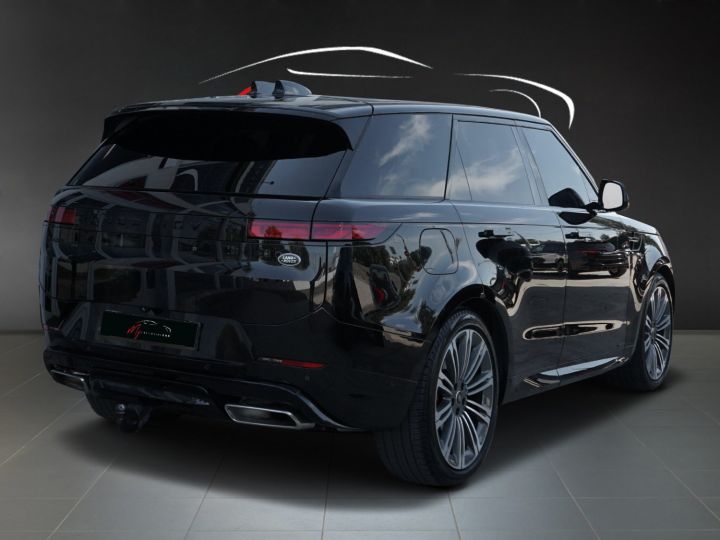 Land Rover Range Rover Sport III P510E PHEV 3.0 510 Ch AUTOBIOGRAPHY - Première Main - Full Options - Garantie 3 Ans Santorini Black - 5