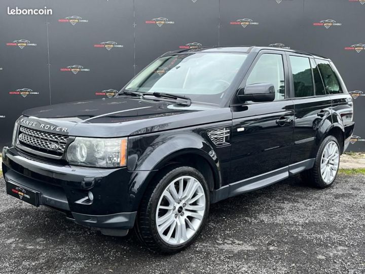 Land Rover Range Rover Sport Land 3.0 SDV6 258ch HSE Noir - 2