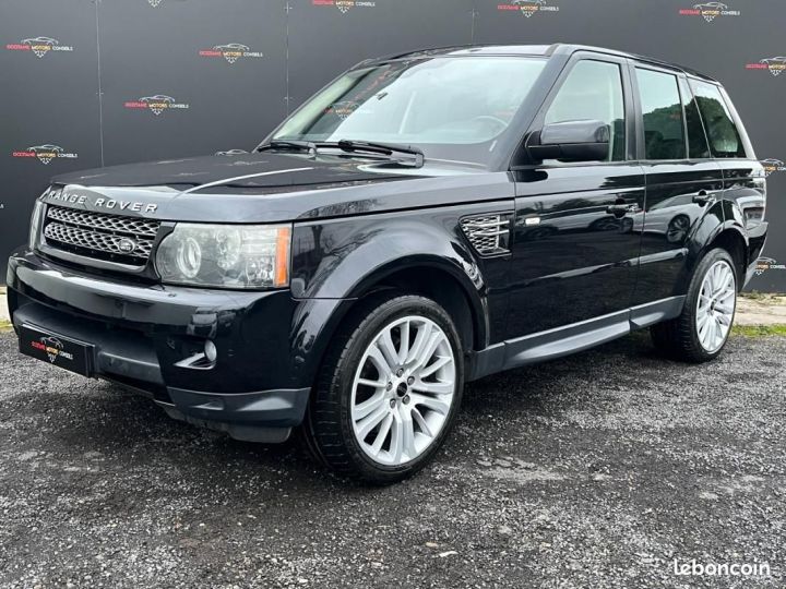 Land Rover Range Rover Sport Land 3.0 SDV6 258ch HSE Noir - 3