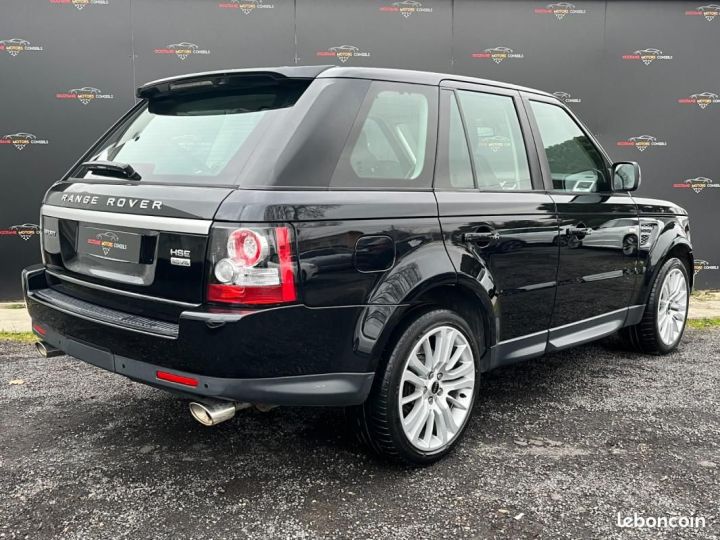 Land Rover Range Rover Sport Land 3.0 SDV6 258ch HSE Noir - 4