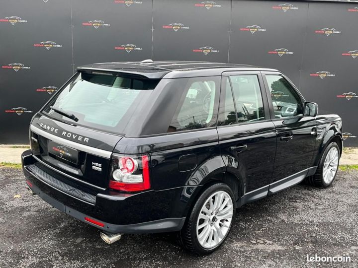 Land Rover Range Rover Sport Land 3.0 SDV6 258ch HSE Noir - 5