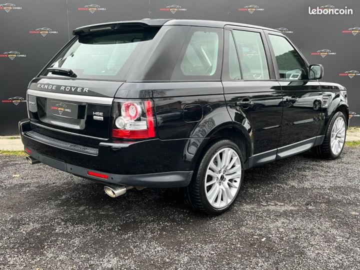 Land Rover Range Rover Sport Land 3.0 SDV6 258ch HSE Noir - 6