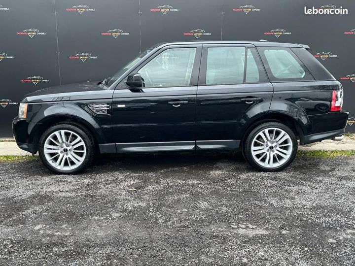 Land Rover Range Rover Sport Land 3.0 SDV6 258ch HSE Noir - 7