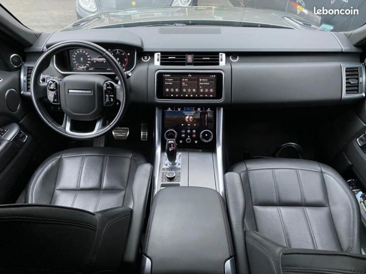 Land Rover Range Rover Sport Land 3.0 SDV6 306ch HSE Dynamic DERIV VP TVA RECUPERABLE Gris - 8