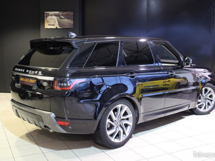 Land Rover Range Rover Sport LAND II (2) 2.0 SI4 300 20CV HSE AUTO 7PL Garantie 12M P&MO Noir - 2