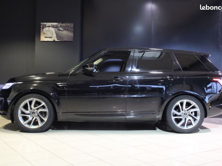 Land Rover Range Rover Sport LAND II (2) 2.0 SI4 300 20CV HSE AUTO 7PL Garantie 12M P&MO Noir - 5