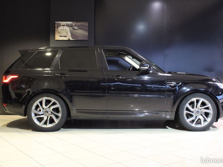 Land Rover Range Rover Sport LAND II (2) 2.0 SI4 300 20CV HSE AUTO 7PL Garantie 12M P&MO Noir - 7