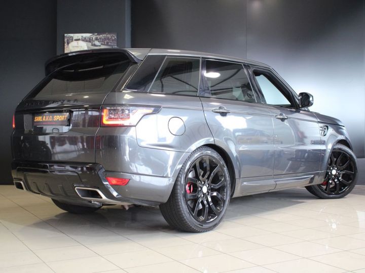 Land Rover Range Rover Sport LAND II (2) V8 5.0 SUPERCHARGED HSE DYNAMIC AUTO Garantie 12M P&MO Gris - 2