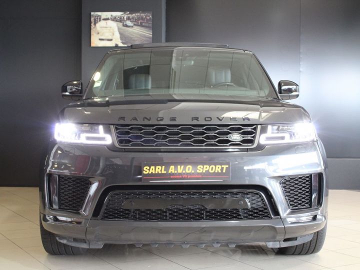 Land Rover Range Rover Sport LAND II (2) V8 5.0 SUPERCHARGED HSE DYNAMIC AUTO Garantie 12M P&MO Gris - 8