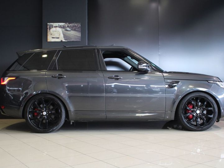 Land Rover Range Rover Sport LAND II (2) V8 5.0 SUPERCHARGED HSE DYNAMIC AUTO Garantie 12M P&MO Gris - 9