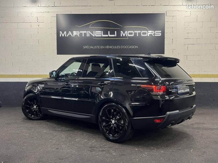 Land Rover Range Rover Sport Land II 3.0 TDV6 258 HSE Dynamic Mark IV Noir - 3