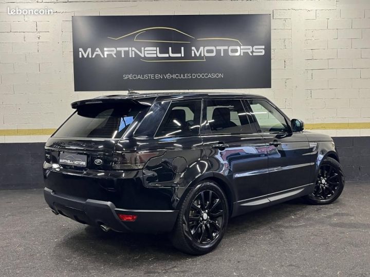 Land Rover Range Rover Sport Land II 3.0 TDV6 258 HSE Dynamic Mark IV Noir - 6