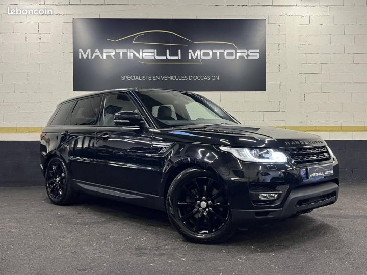 Land Rover Range Rover Sport Land II 3.0 TDV6 258 HSE Dynamic Mark IV Noir - 7