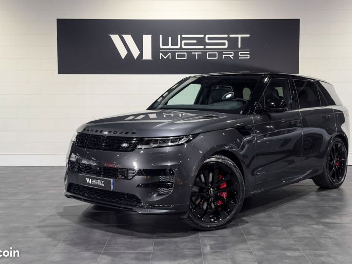 Land Rover Range Rover Sport Land P550e Autobiography – Neuf Dispo Immédiat Meridian Signature Jantes 23’’ Carbone Attelage TVA 1678EMOIS Gris - 1