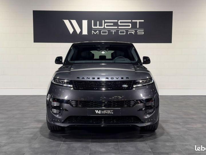 Land Rover Range Rover Sport Land P550e Autobiography – Neuf Dispo Immédiat Meridian Signature Jantes 23’’ Carbone Attelage TVA 1678EMOIS Gris - 2