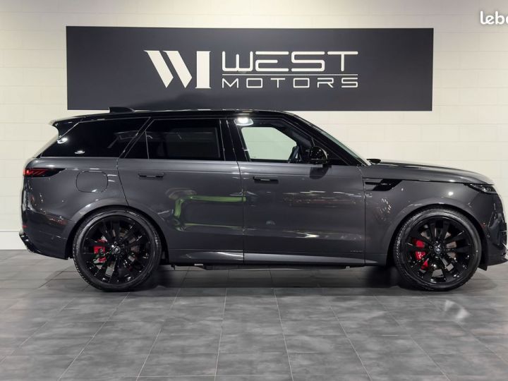 Land Rover Range Rover Sport Land P550e Autobiography – Neuf Dispo Immédiat Meridian Signature Jantes 23’’ Carbone Attelage TVA 1678EMOIS Gris - 3