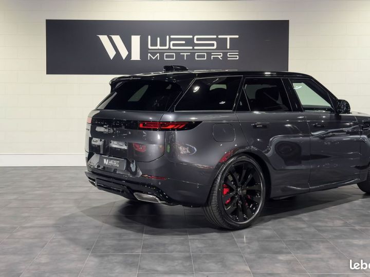 Land Rover Range Rover Sport Land P550e Autobiography – Neuf Dispo Immédiat Meridian Signature Jantes 23’’ Carbone Attelage TVA 1678EMOIS Gris - 4