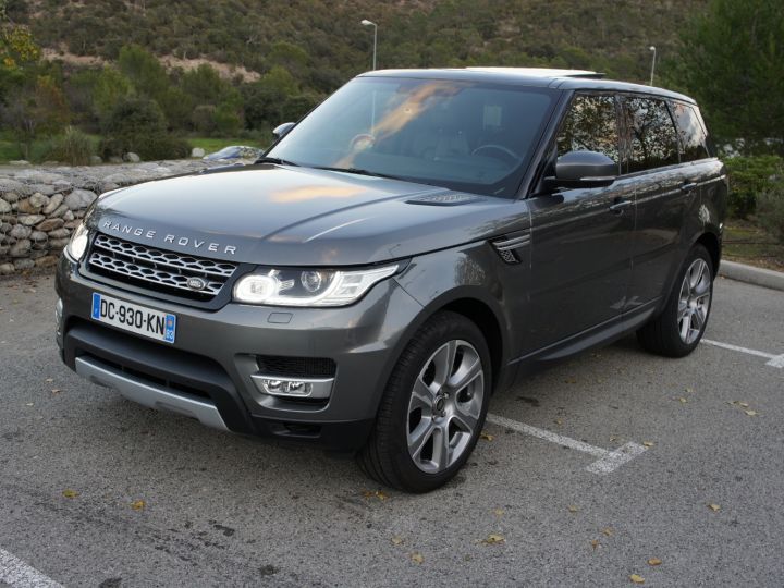 Land Rover Range Rover Sport LAND ROVER RANGE ROVER SPORT 3.0 SDV6 HSE 292 CH Gris Metallise - 2