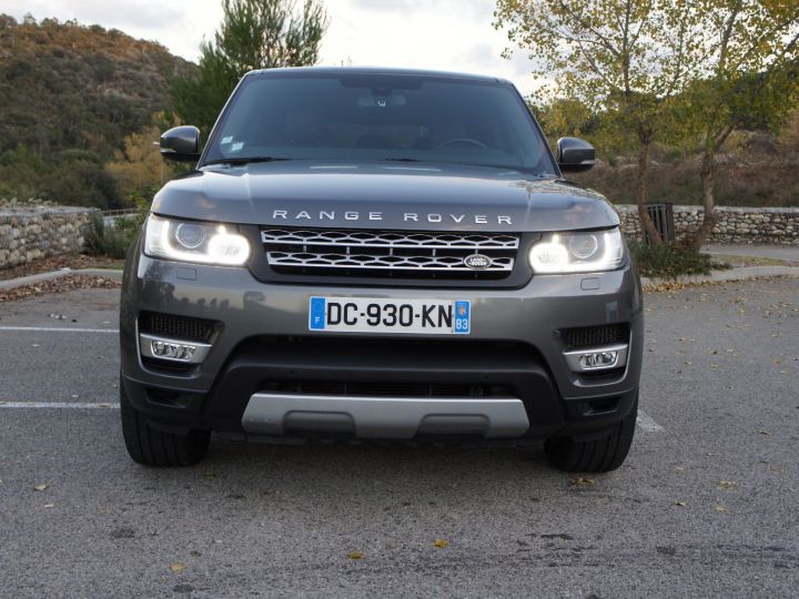 Land Rover Range Rover Sport LAND ROVER RANGE ROVER SPORT 3.0 SDV6 HSE 292 CH Gris Metallise - 3