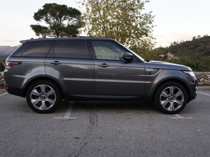 Land Rover Range Rover Sport LAND ROVER RANGE ROVER SPORT 3.0 SDV6 HSE 292 CH Gris Metallise - 6