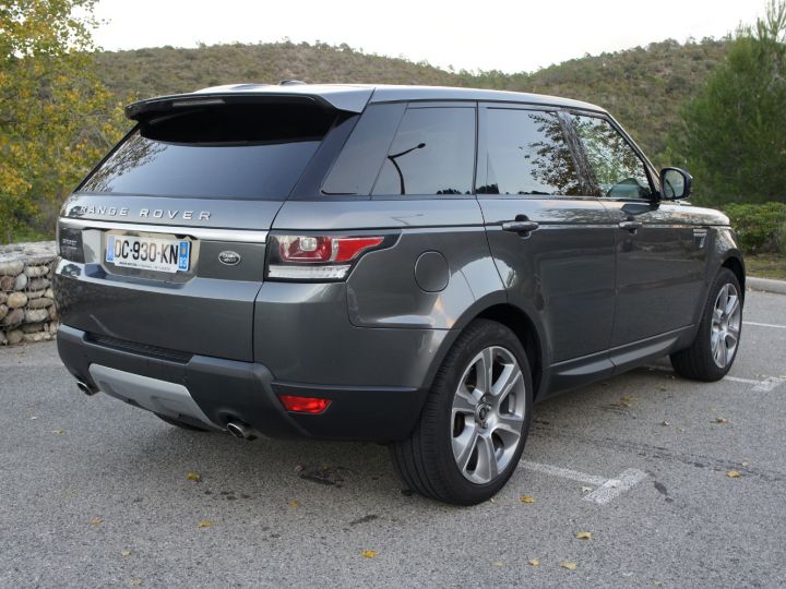 Land Rover Range Rover Sport LAND ROVER RANGE ROVER SPORT 3.0 SDV6 HSE 292 CH Gris Metallise - 7