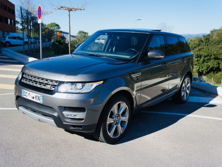 Land Rover Range Rover Sport LAND ROVER RANGE ROVER SPORT 3.0 SDV6 HSE 292 CH Gris - 2