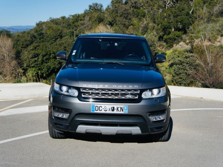 Land Rover Range Rover Sport LAND ROVER RANGE ROVER SPORT 3.0 SDV6 HSE 292 CH Gris - 4