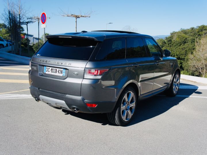 Land Rover Range Rover Sport LAND ROVER RANGE ROVER SPORT 3.0 SDV6 HSE 292 CH Gris - 5