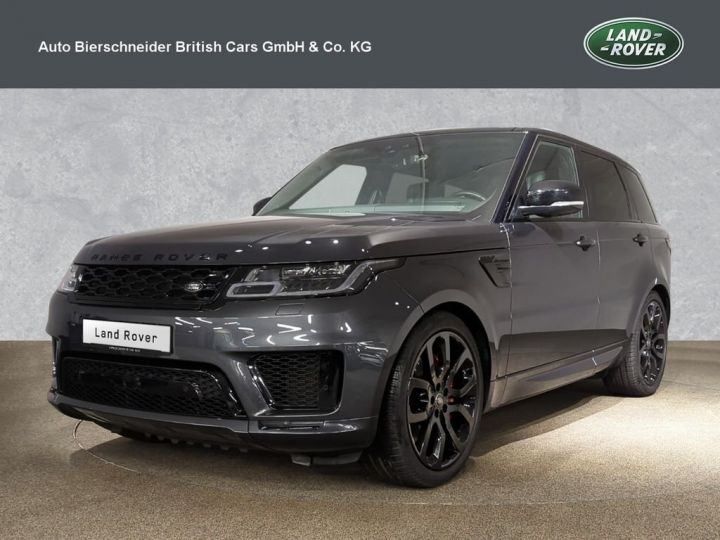 Land Rover Range Rover Sport Land Rover Range Rover Sport P400 HSE Dynamic BLACK-PACK  gris - 2