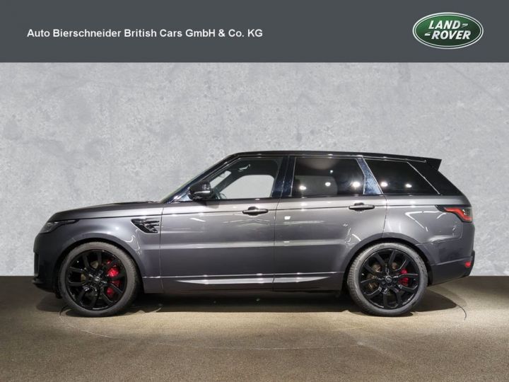 Land Rover Range Rover Sport Land Rover Range Rover Sport P400 HSE Dynamic BLACK-PACK  gris - 4