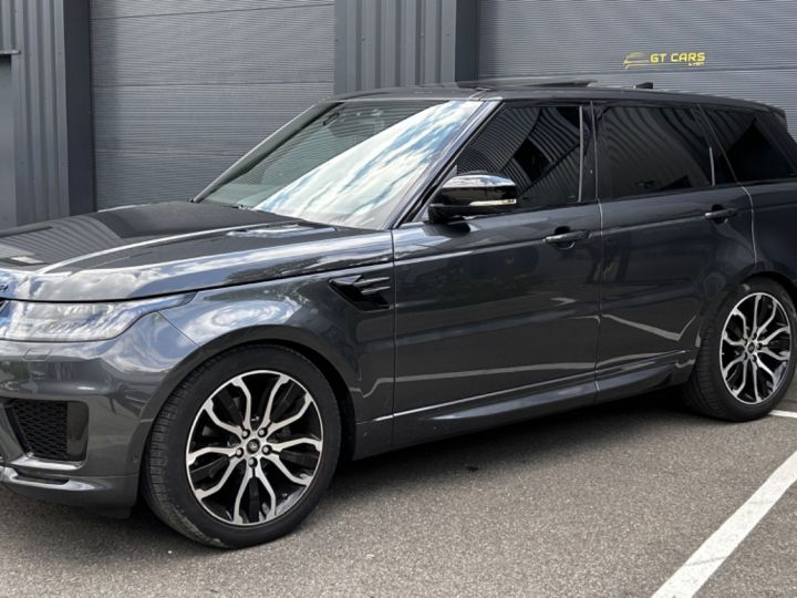 Land Rover Range Rover Sport LAND ROVER SPORT 306 Ch - LOA 490 Euros Par Mois – HSE DYNAMIC - TO Gris - 3