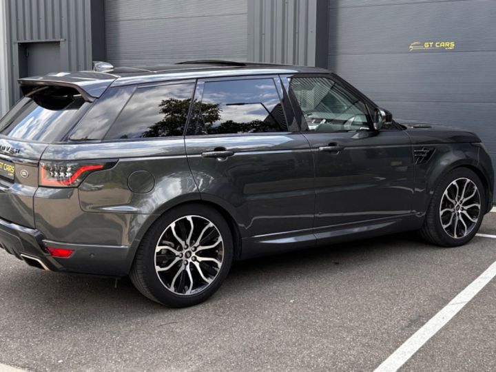 Land Rover Range Rover Sport LAND ROVER SPORT 306 Ch - LOA 490 Euros Par Mois – HSE DYNAMIC - TO Gris - 7