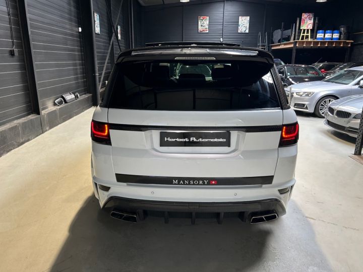 Land Rover Range Rover Sport MANSORY IV S/C 5.0L V8 32V 650 cv Blanc - 5