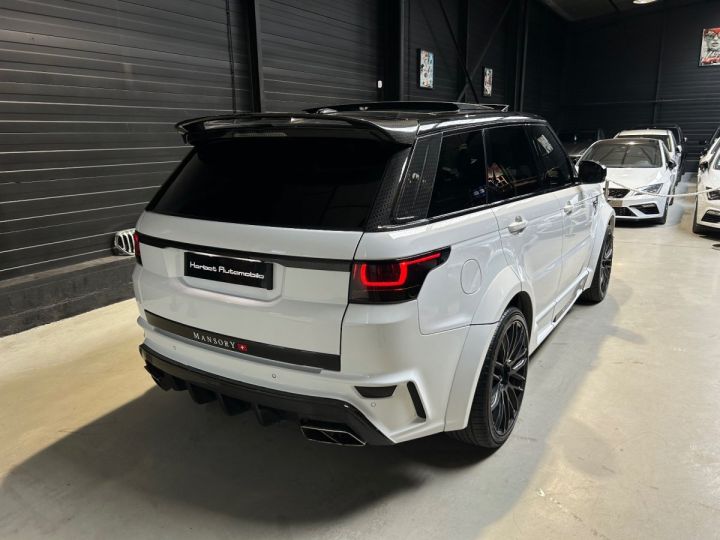 Land Rover Range Rover Sport MANSORY IV S/C 5.0L V8 32V 650 cv Blanc - 6