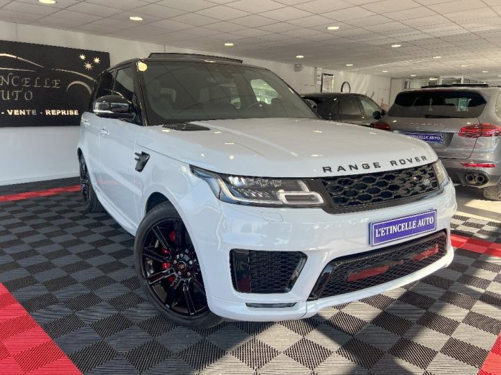 Land Rover Range Rover Sport Mark IX P400e PHEV 2.0L 404ch HSE Dynamic Blanc - 4