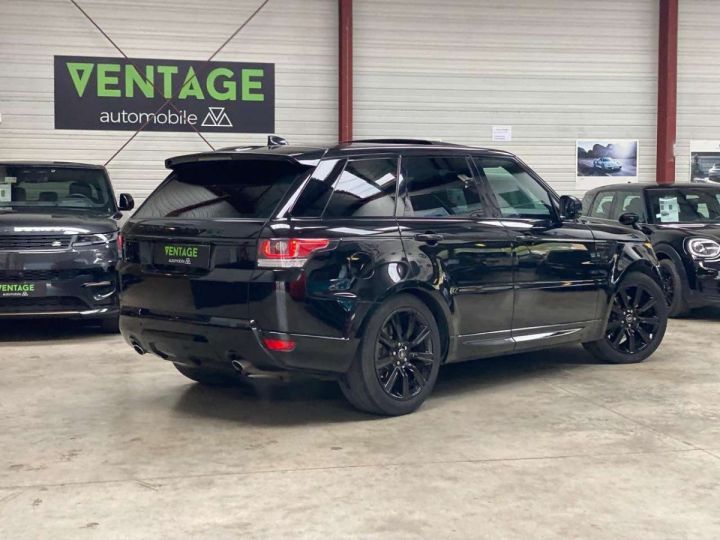 Land Rover Range Rover Sport Mark V TDV6 3.0L 258ch HSE Dynamic A Noir - 13