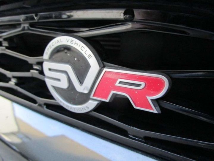 Land Rover Range Rover Sport Mark V V8 S-C 5.0L 550ch SVR A Noir - 26