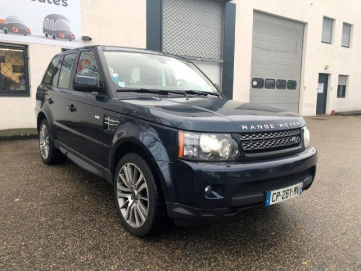 Land Rover Range Rover SPORT MARK VII SDV6 3.0 HSE 256CV BVA8     Diesel BLEU BALTIQUE - 1