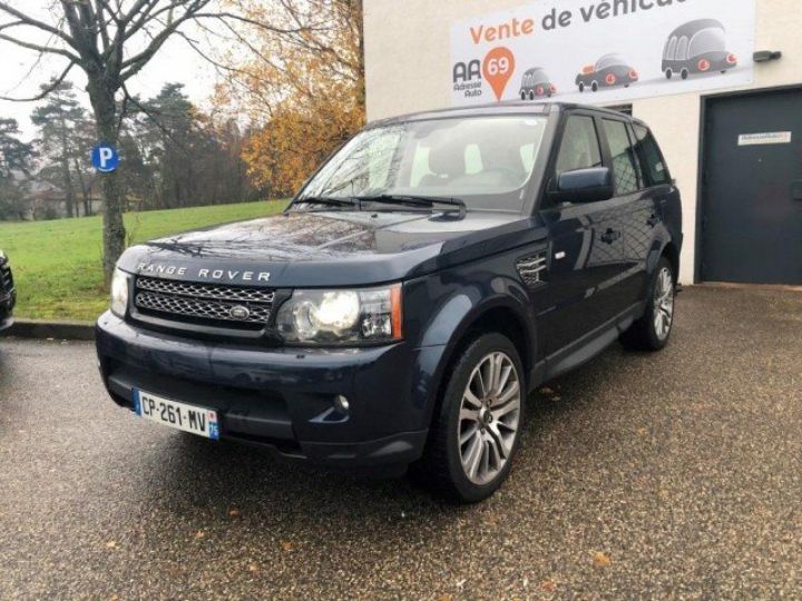 Land Rover Range Rover SPORT MARK VII SDV6 3.0 HSE 256CV BVA8     Diesel BLEU BALTIQUE - 3