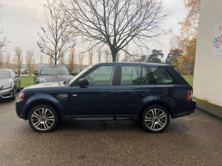 Land Rover Range Rover SPORT MARK VII SDV6 3.0 HSE 256CV BVA8     Diesel BLEU BALTIQUE - 5