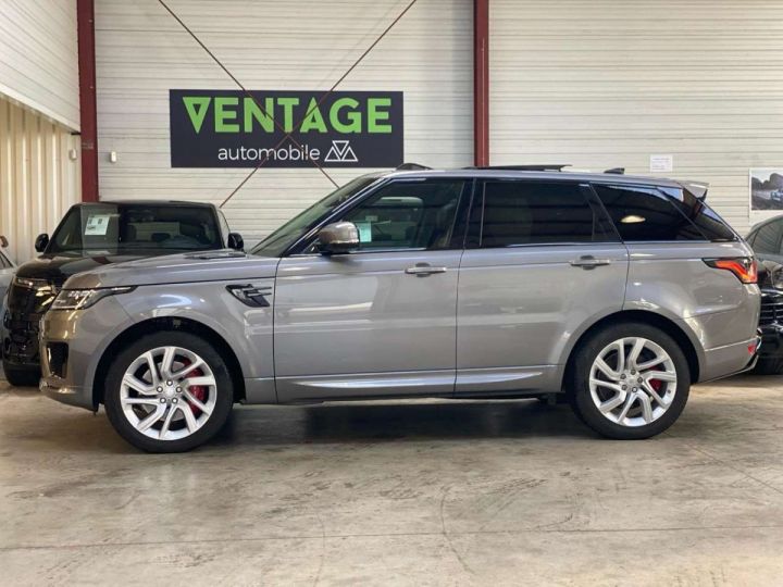 Land Rover Range Rover Sport Mark VIII P400e PHEV 2.0L 404ch HSE Dynamic Gris - 2