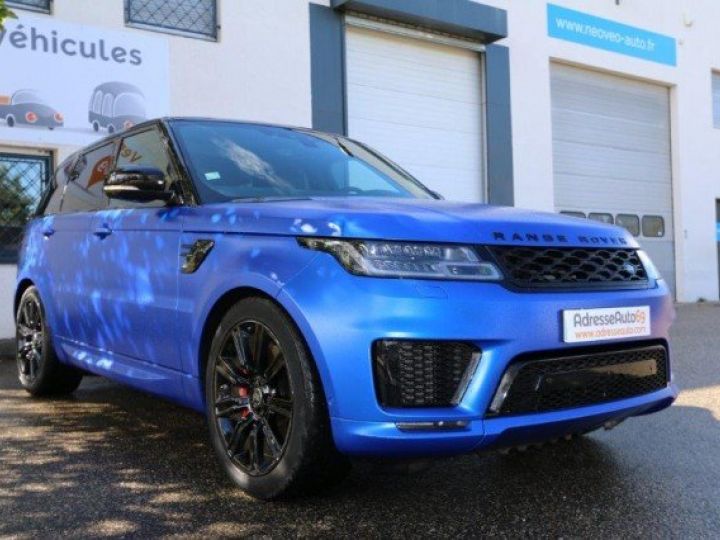 Land Rover Range Rover SPORT Mark VIII P400e PHEV 2.0L 404ch HSE Dynamic      HYBRID BLEU VELOCITY SVO - 1