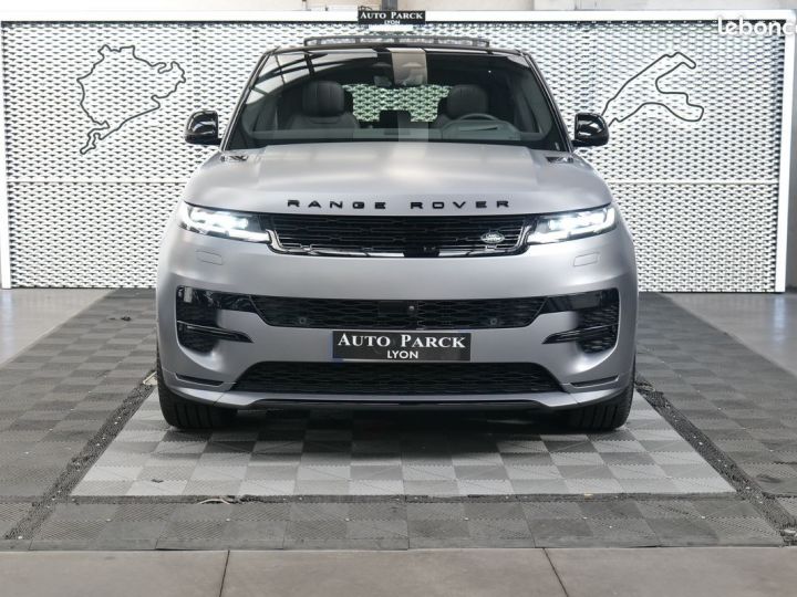 Land Rover Range Rover Sport NEW P460e PHEV HSE DYNAMIC 1° MAIN FRANCAIS TVA RECUPERABLE ATTELAGE ELECTRIQUE JANTES 23 TOIT PANORAMIQUE PACK HIVER BLACK - Gris - 2