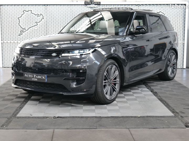 Land Rover Range Rover Sport NEW P550e PHEV AUTOBIOGRAPHY 1° MAIN FRANCAIS TVA RECUPERABLE JANTES 23 TOIT PANORAMIQUE PACK HIVER BLACK ROUE DIRECTRICE AUDIO MERIDIEN - Occasion