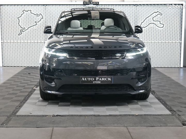 Land Rover Range Rover Sport NEW P550e PHEV AUTOBIOGRAPHY 1° MAIN FRANCAIS TVA RECUPERABLE JANTES 23 TOIT PANORAMIQUE PACK HIVER BLACK ROUE DIRECTRICE AUDIO MERIDIEN - Gris - 2