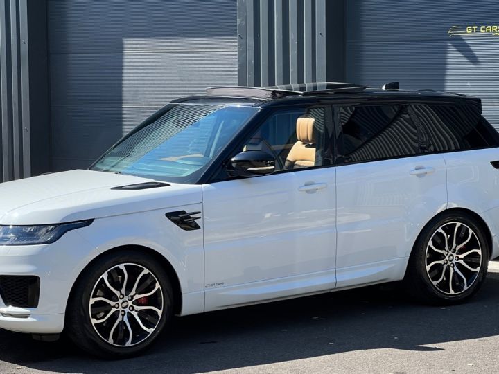 Land Rover Range Rover Sport P400e HSE DYNAMIC Blanc Carrara Trofeo - 2